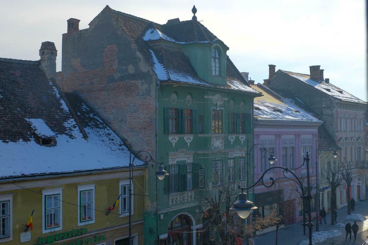 The Studio Apartment Sibiu Exteriör bild